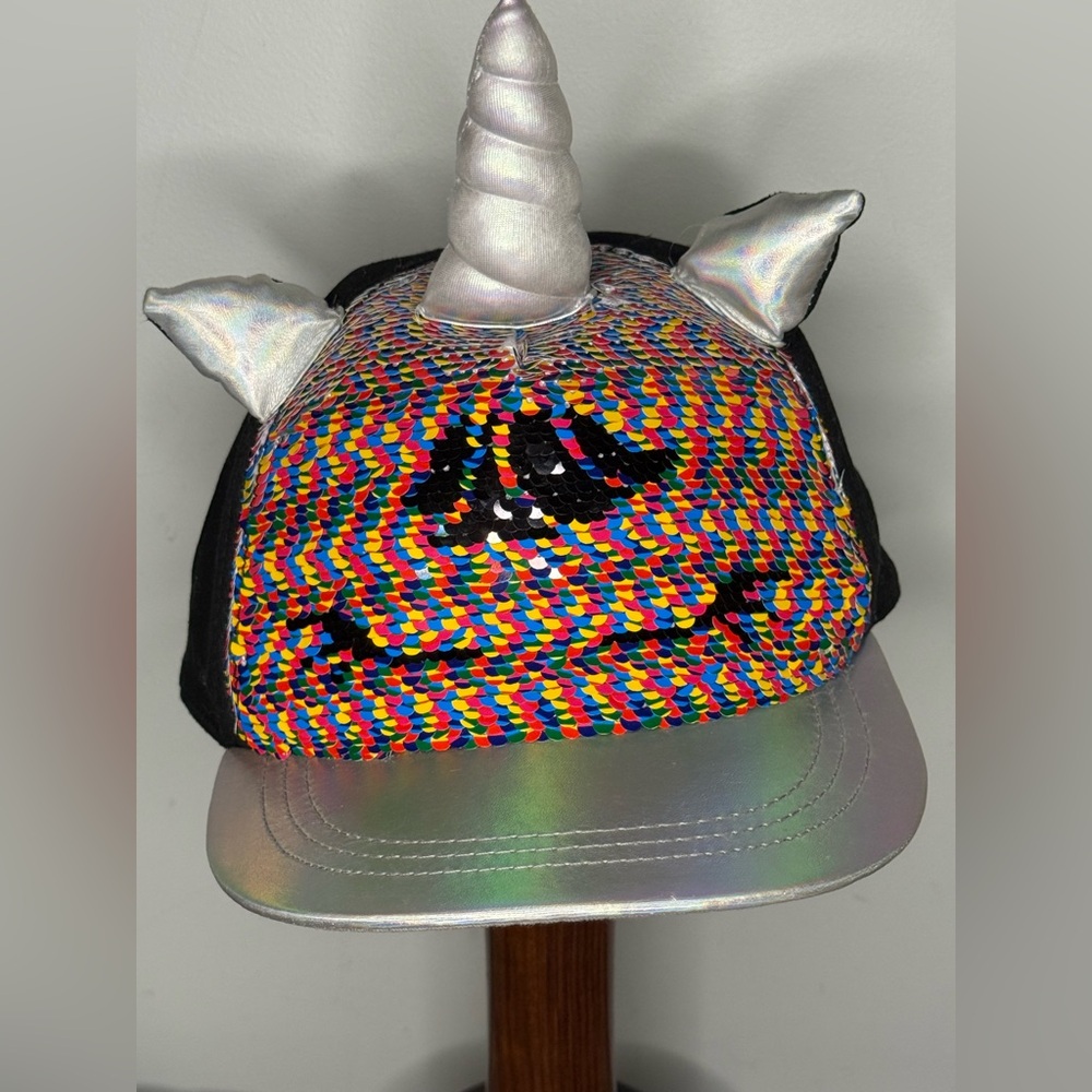 Skechers Unicorn sequin hat. Youth size